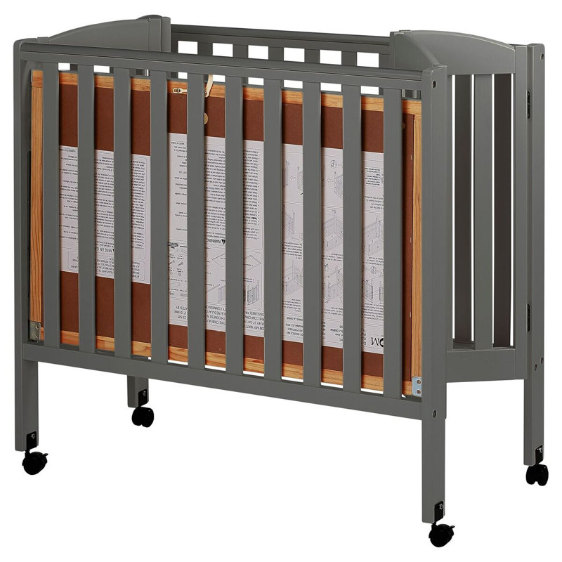 Dream On Me 2in1 Mini Convertible Portable Crib & Reviews Wayfair